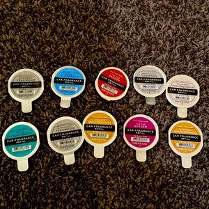 Bath and body Car Fragrances